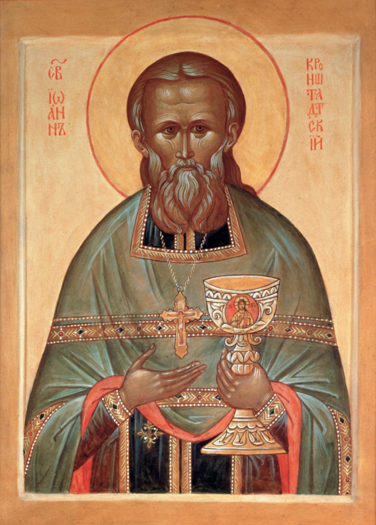 Kronstadti Szent János