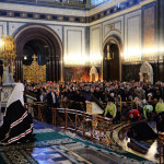 Kirill pátriárka beszéde a Vajhagyó vasárnapi esti istentiszteleten