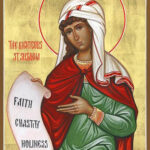 Római Szent Zsuzsanna szűz vértanú, Szent Gaius római pápa püspökvértanú, Szent Gabinus papvértanú - augusztus 11.