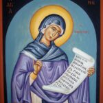 Szentéletű Kasziané, a himnuszköltő emléke - szeptember 7.