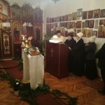 Karácsony másodnapi szent liturgia és szeretetvendégség Szegeden
