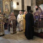 Nagyböjti főpapi szent liturgia a Nagyboldogasszony székesegyházban diakónus szenteléssel