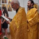 A hévízi ortodox egyházközség diakónusának és családjának látogatása és szolgálata Szegeden